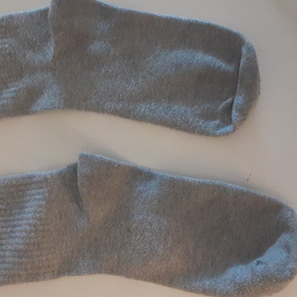 Pink Victoria's Secret Rainbow Striped Socks - Picture 8 of 9